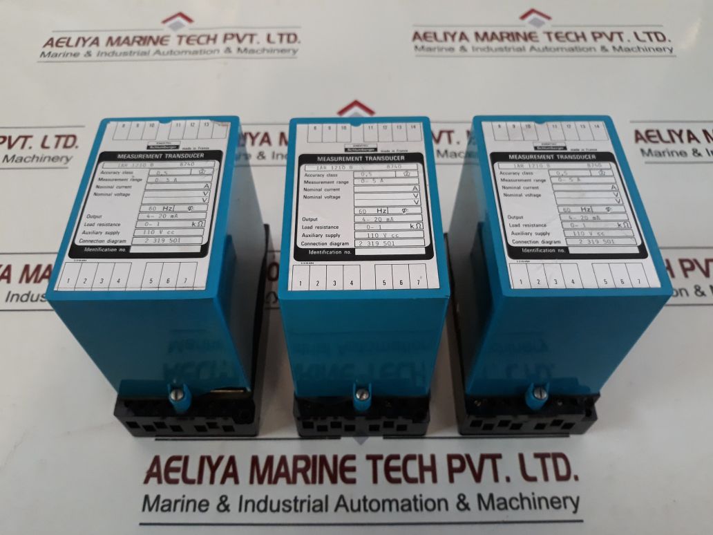 Enertec Iar 1210 B Measurement Transducer