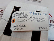 Enertec Schlumberger P6N Double Frequency Meter 55-65 Hz