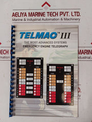 Engtek Telmac III Emergency Engine Telegraph 20-32 Vdc