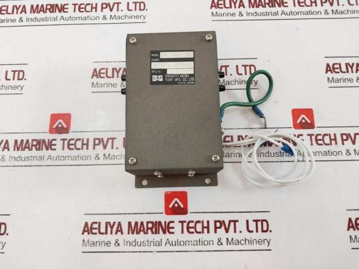 Enomoto Mv-75Hg Micro Pump, Ac110V 50/60Hz, 101029