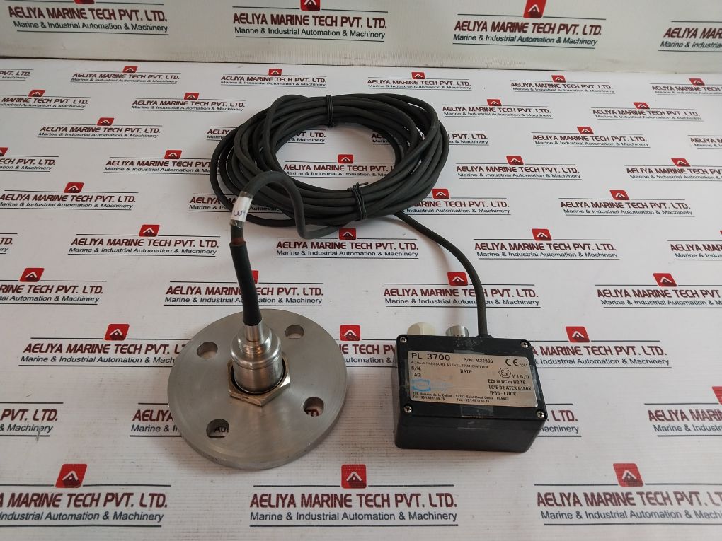 Enraf Pl 3700 4-20Ma Pressure & Level Transmitter M22865