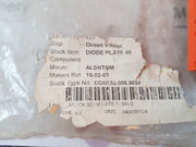 Entrelec Bfm 22Da Diode Plate 20021.13 Terminal Block