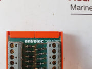 Entrelec Bfm 22Da Diode Plate 20021.13 Terminal Block