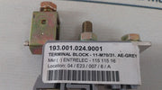 Entrelec 11 M70/31.Ae Terminal Block