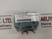 Lot Of 19X Entrelec Mb10/24.Sf Terminal Block With Screw Plug