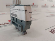 Lot Of 19X Entrelec Mb10/24.Sf Terminal Block With Screw Plug