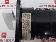 Entrelec O-125 Rotary Cam Switch 660V 3 Phase