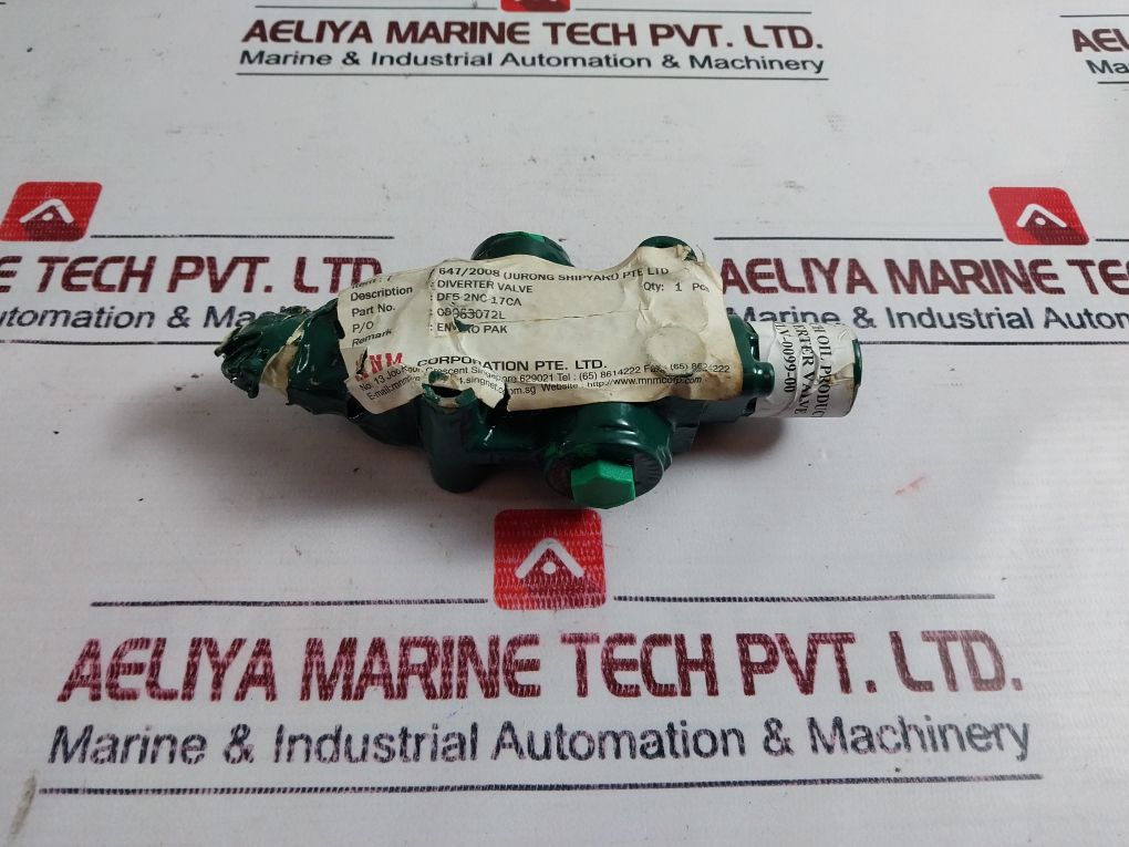 Enviro Pak Df5-2Nc-17Ca Diverter Valve Compactor 445Cr001