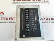 Envirovac Remote Status Indicator Box