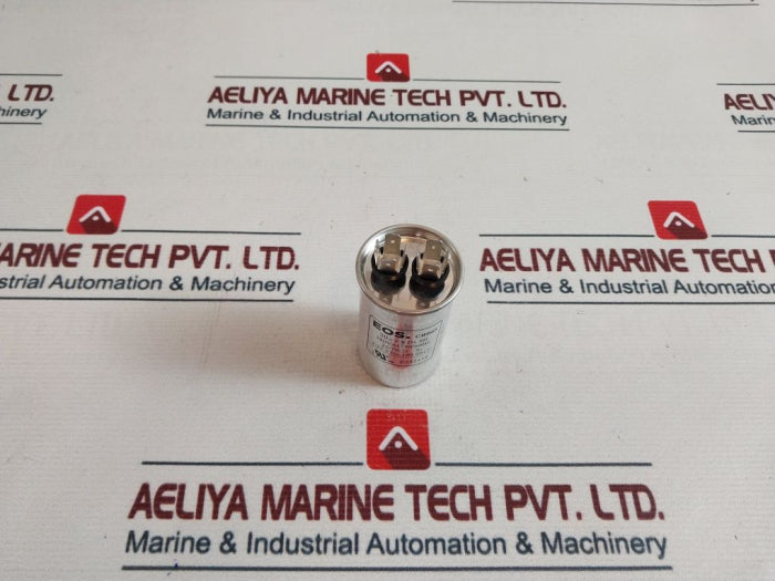 Eos Cbb65 Capacitor D1980 380Vac 50/60Hz