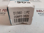 Eos Cbb65 Capacitor D1980 380Vac 50/60Hz