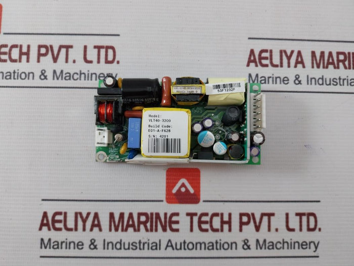 Eos Vlt40-3200 Switching Power Supply 50-60Hz 200-240V~ Ac Rev.C1 53F1232F