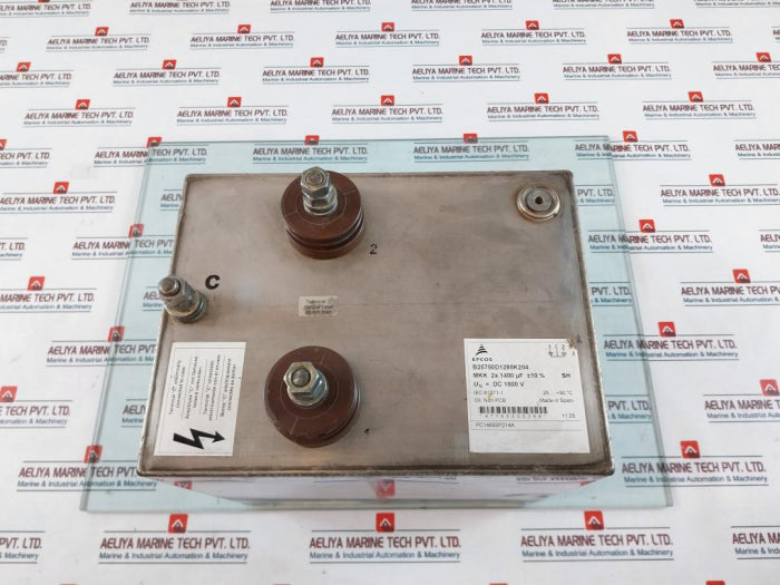 Epcos B25750D1288K204 Line Filter Mkk 2X 1400 Microf Dc 1800V