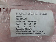 Epcos B25835-m2224-k007 Power Capacitor