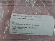 Epcos B25835-m2224-k007 Power Capacitor