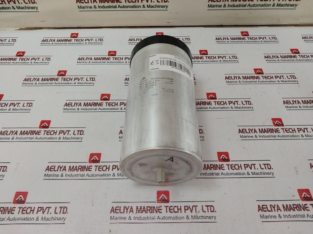 Epcos B25855-j2675-k004 Mkv Output Filter Capacitor,4000V Dc,3400V Ac