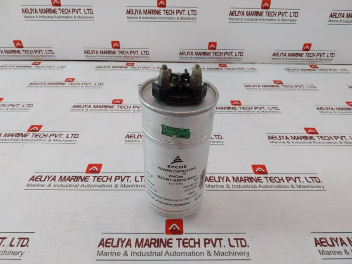 Epcos B32461-a5032-b900 Power Capacitor 500Vac 3.9Kvar 06N08 10520174995