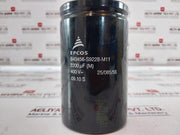 Epcos B43456-s9228-m11 Aluminum Electrolytic Capacitor 400V- 40/085/56