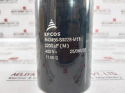 Epcos B43456-s9228-m11 Electrolytic Capacitor, 400V