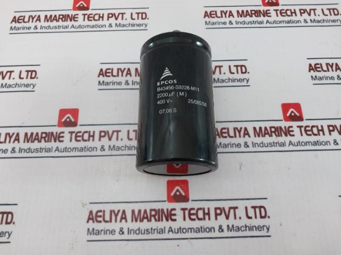 Epcos B43456-s9228-m11 Electrolytic Capacitor 400V 2200 U(Mu) F