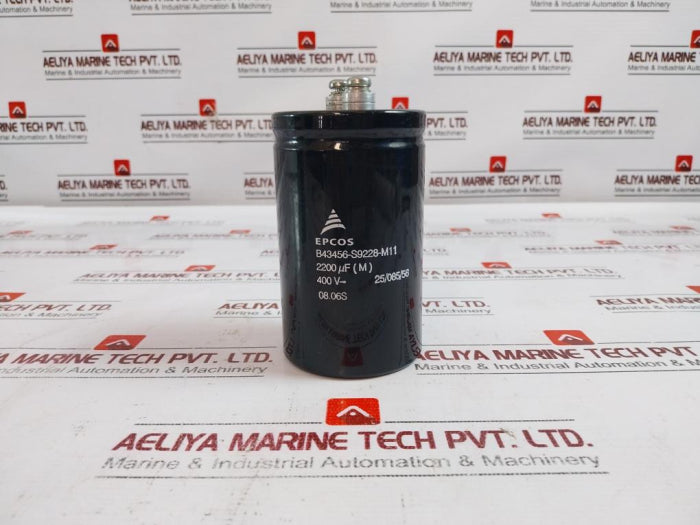 Epcos B43456-s9228-m11 Screw Terminal Capacitor 400V 25/085/56