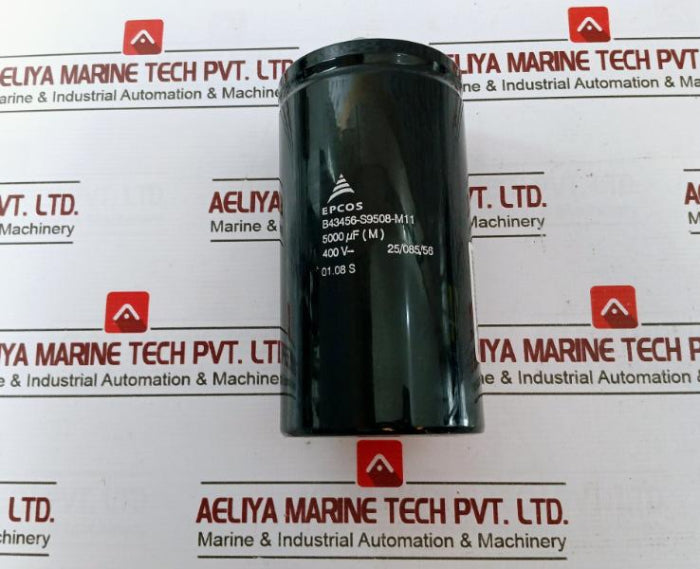 Epcos B43456-s9508-m11 Capacitor Radial Screw Terminal 400V