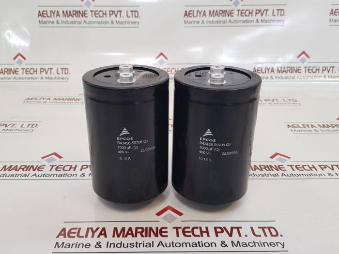 Epcos B43458-s9708-q1 400V Capacitor 