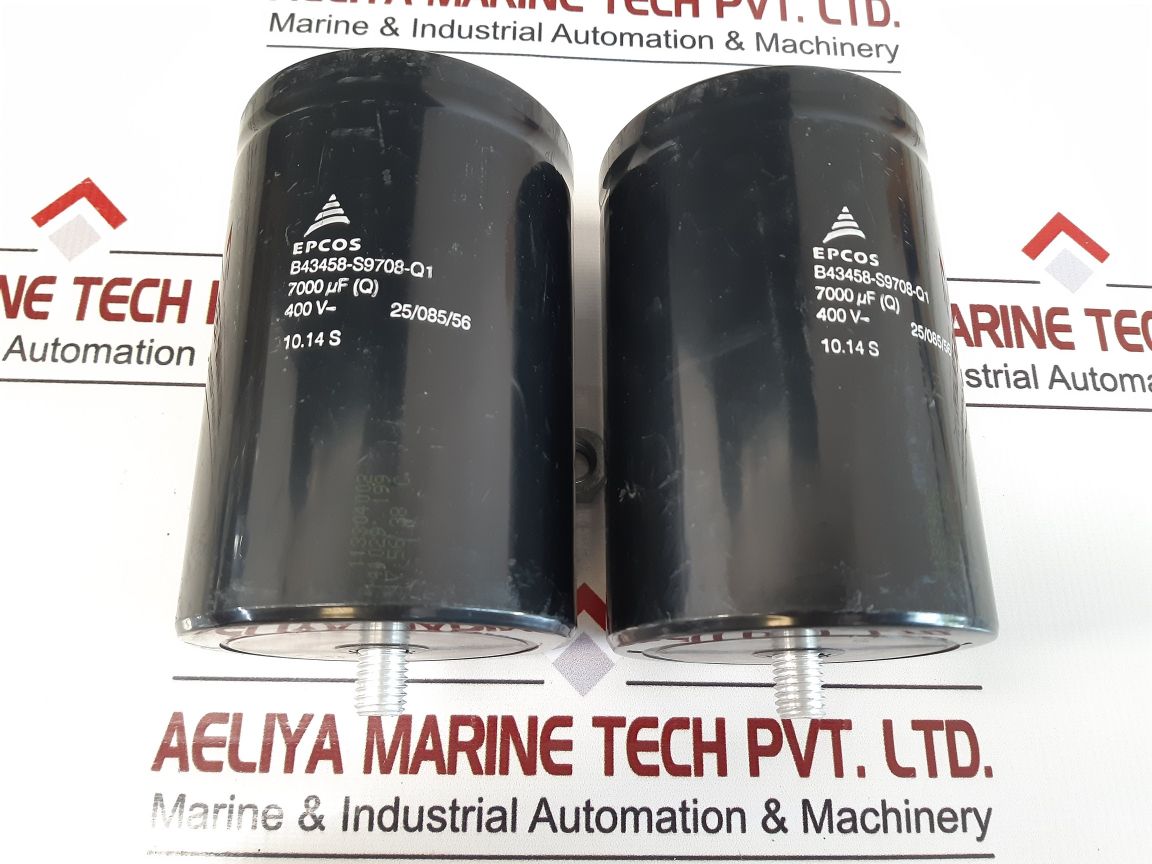 Epcos B43458-s9708-q1 Capacitor
