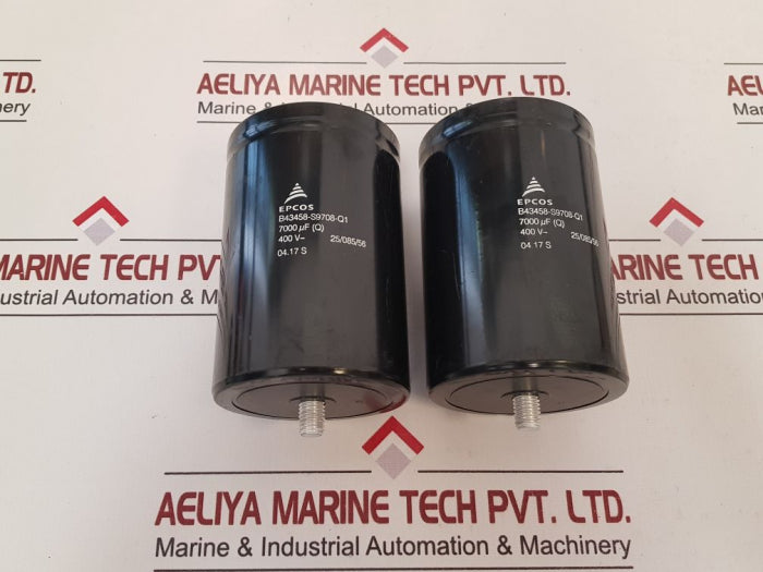 Epcos B43458-s9708-q1 Capacitor 400V~