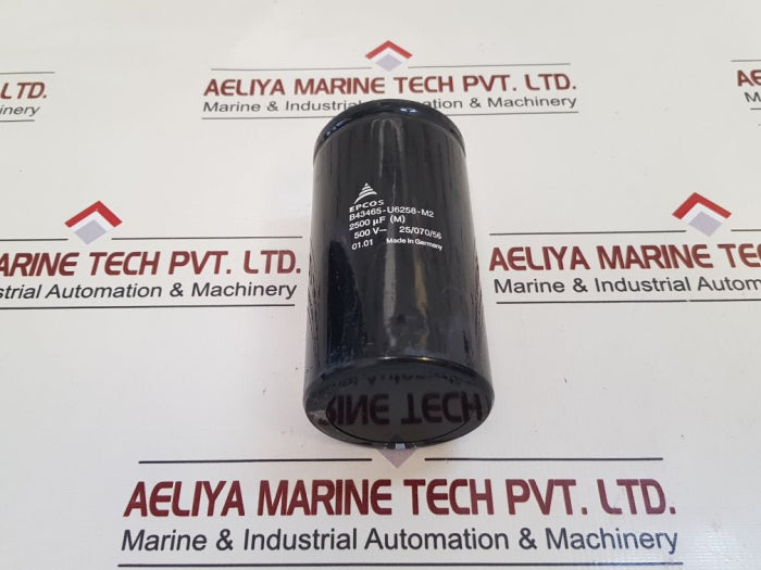 Epcos B43465-u6258-m2 Capacitor 500V