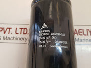 Epcos B43465-u6258-m2 Capacitor 500V