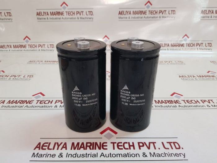 Epcos B43465-u6258-m2 500V Capacitor 