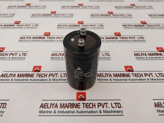 Epcos B43564-a0228-m Capacitor 25/085/56