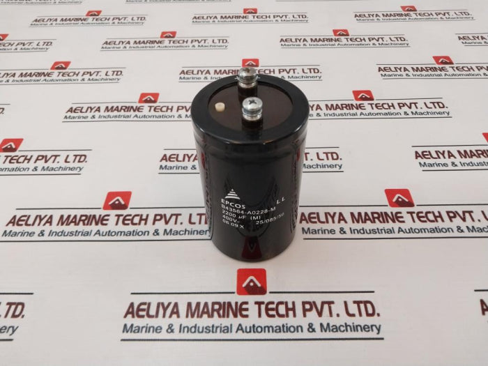 Epcos B43564-a0228-m Capacitor 25/085/56 