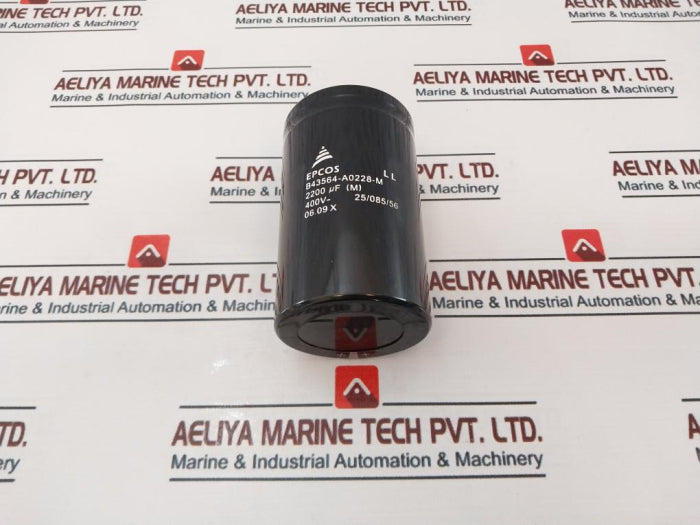 Epcos B43564-a0228-m Capacitor 25/085/56 