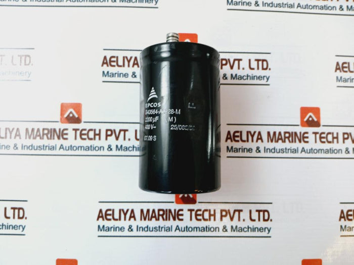 Epcos B43564-a0228-m Capacitor 400V