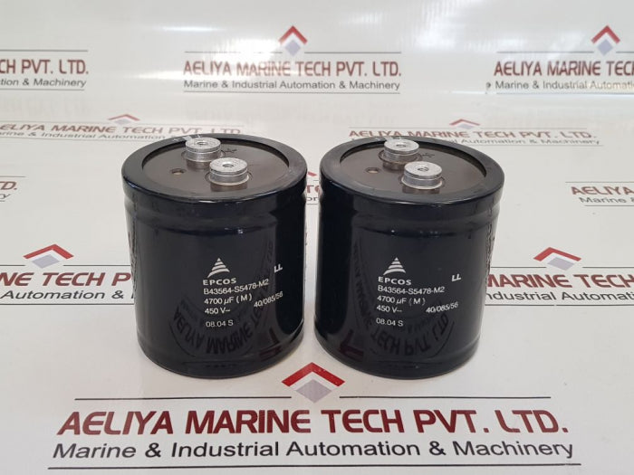 Epcos B43564-s5478-m2 Capacitor 450V