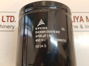 Epcos B43564-s5478-m2 CapacitorÂ 450V