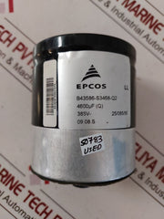 Epcos B43586-s3468-q2 Capacitor 4600µF (Q)