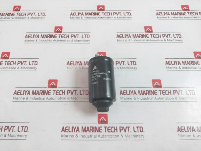 Epcos B43586-s9687-q2 Aluminium Electrolytic Capacitor 400V 
