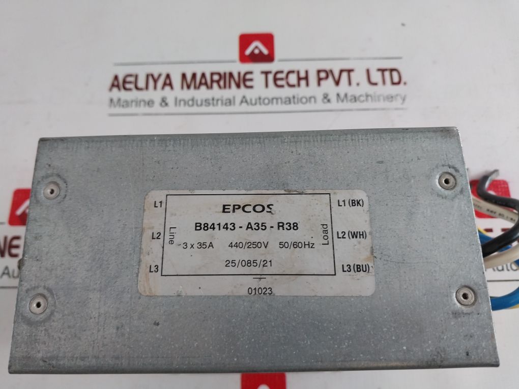 Epcos B84143-a35-r38 Line Filter