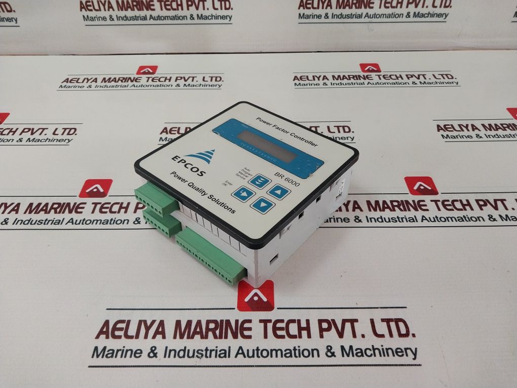 Epcos Br 6000 Power Factor Controller Br6000 Series 12 Stp V.5 – Aeliya ...