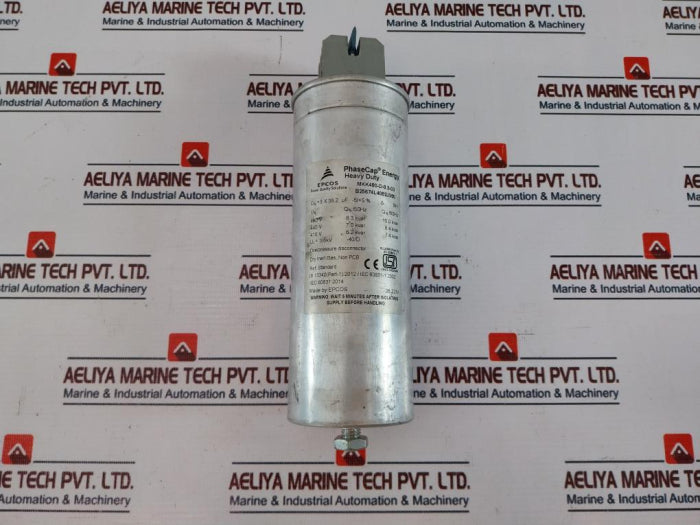 Epcos Mkk480-d-8.3-03 Power Factor Capacitor Iec 60831:2014