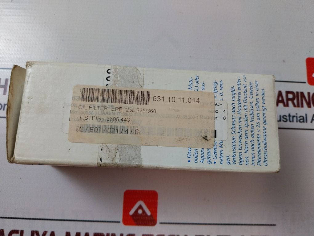 Epe 21.30 G130-s00-4-p Oil Filter Epe000823