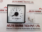 Eqg 9/8b 0-12 x100 rpm rpm meter