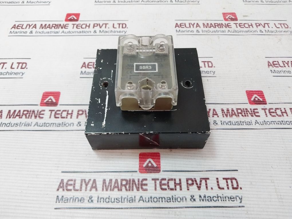 Eri 001 Jda 482500 Solid State Relay 25A 480Vac