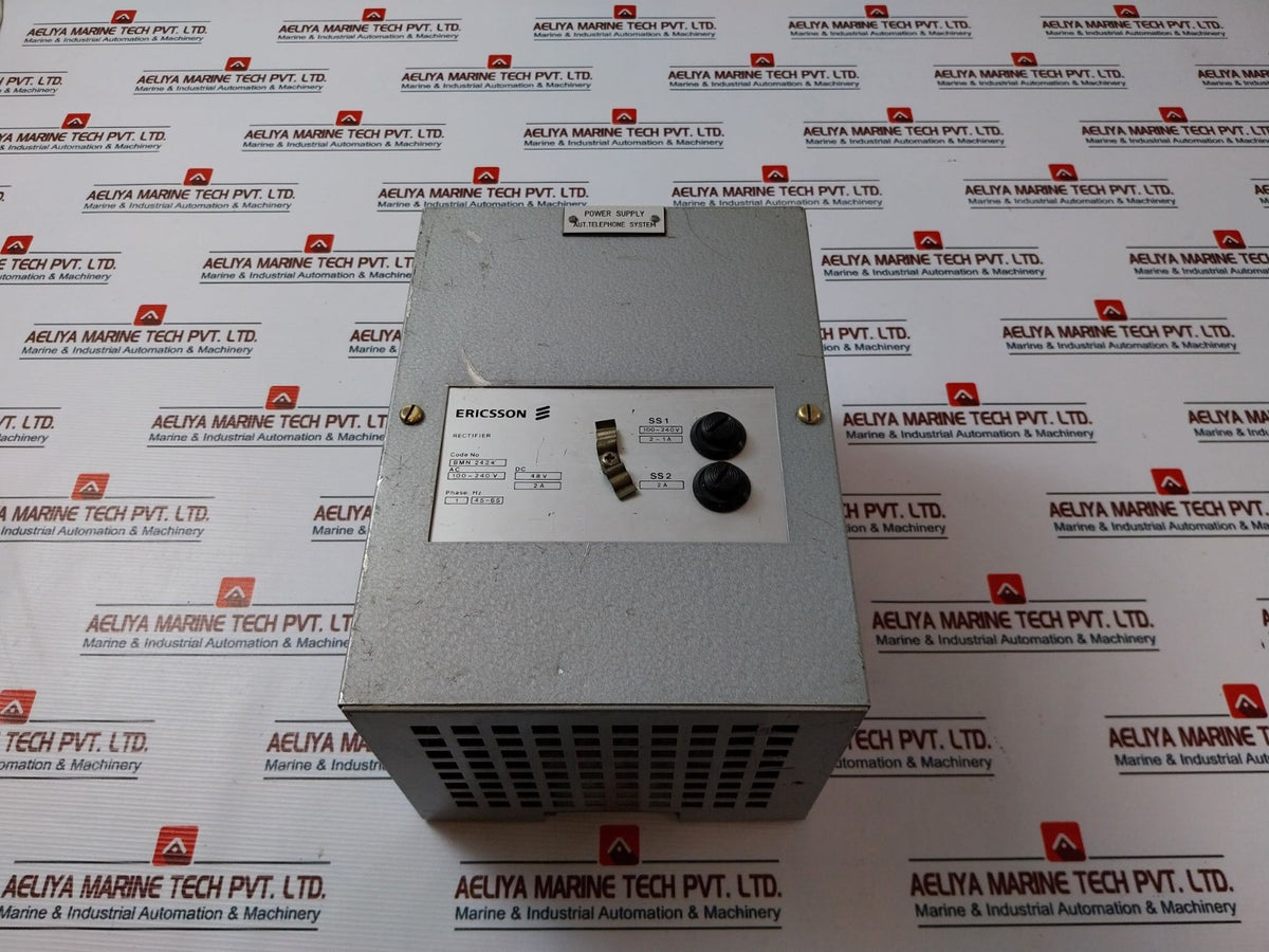 Ericsson Rectifier Bmn 2424 Power Supply 100-240V – Aeliya Marine