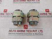 Ermeto Non Return Valve 2.5 Bar Rhd