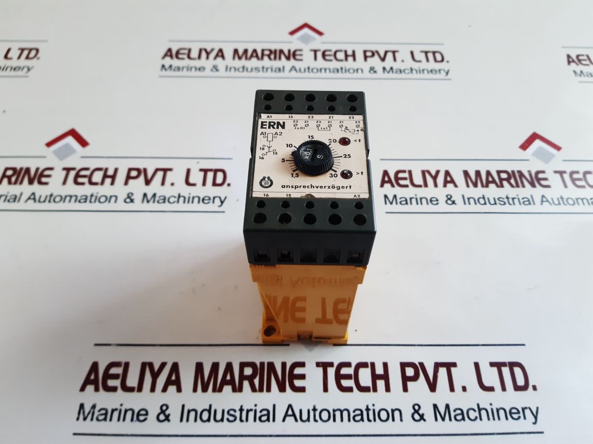 Schiele Ern On Delay Time Relay