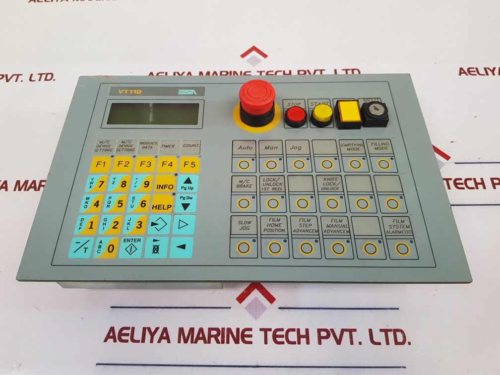 Esa Vt110 Operator Interface Panel Vt1101Sff00